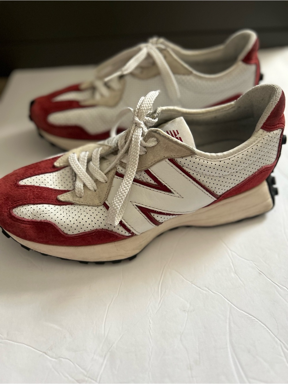 New Balance 327 'Primary Pack - Red' Size 9